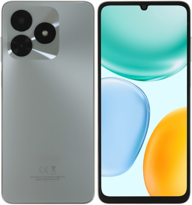 Смартфон Honor X5c Plus 4/128Gb Silver