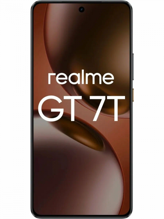 Смартфон Realme GT7T 12/256Gb Obsidian Black