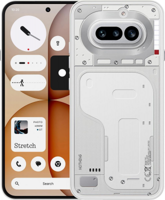 Смартфон Nothing Phone (4A) 8/256Gb White
