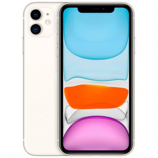 Смартфон Apple iPhone 11 64 ГБ RU, белый, Slimbox (MHDC3RU/A)