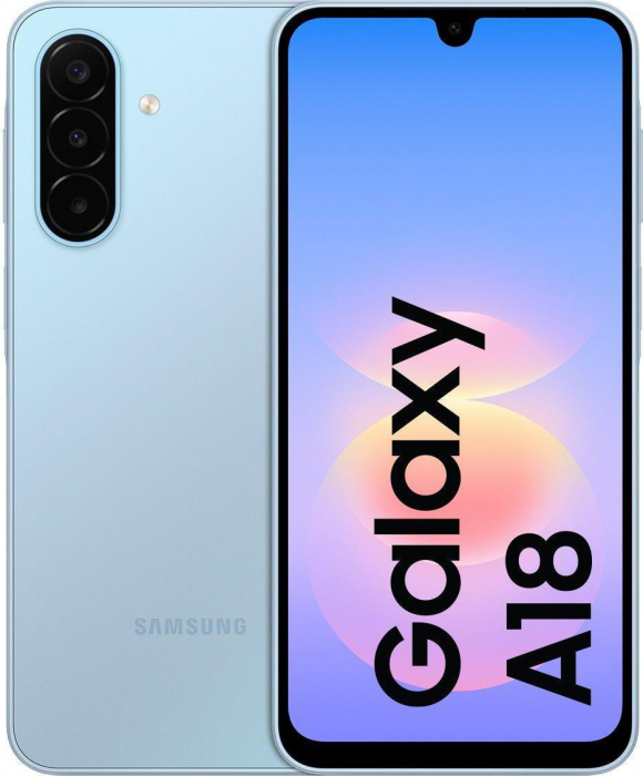 Смартфон Samsung Galaxy A18 SM-A185F 8/256GB Light Blue