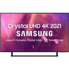 50" Телевизор Samsung UE50AU9070U LED, HDR (2021), серый титан