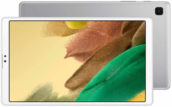 8.7" Планшет Samsung Galaxy Tab A7 Lite (2021), 3/32 ГБ, Wi-Fi + Cellular, Android 11, серебро