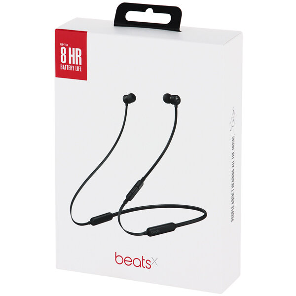 Наушники Bluetooth Beats BeatsX Black (MLYE2ZE/A)
