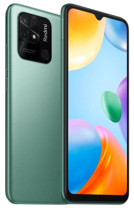 Смартфон Xiaomi Redmi 10C 4/64 ГБ Global, зеленая мята