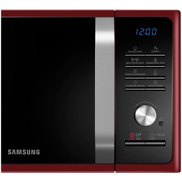 Микроволновая печь соло Samsung MS23F301TQR купить в Москве, цена в ...