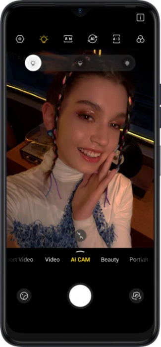 Смартфон TECNO Spark 10c 4/64 ГБ, черный