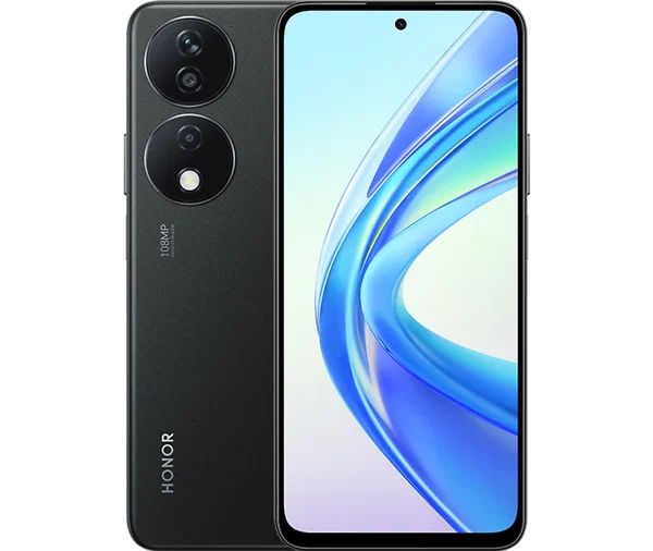 Смартфон HONOR X7b 8/128 ГБ RU, глубокий черный