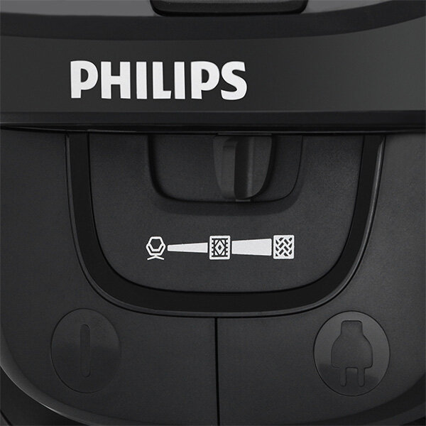Пылесос Philips FC9569 PowerPro Active, глубокий черный
