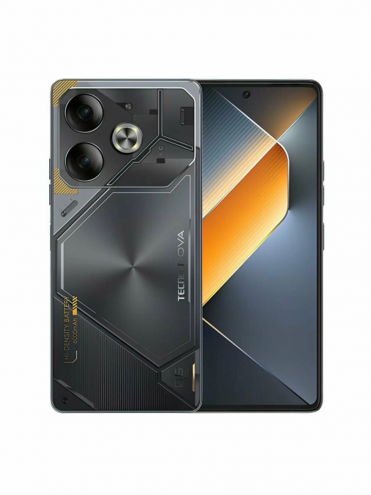 Смартфон Tecno Pova 6 8/256Gb, Meteorite Grey