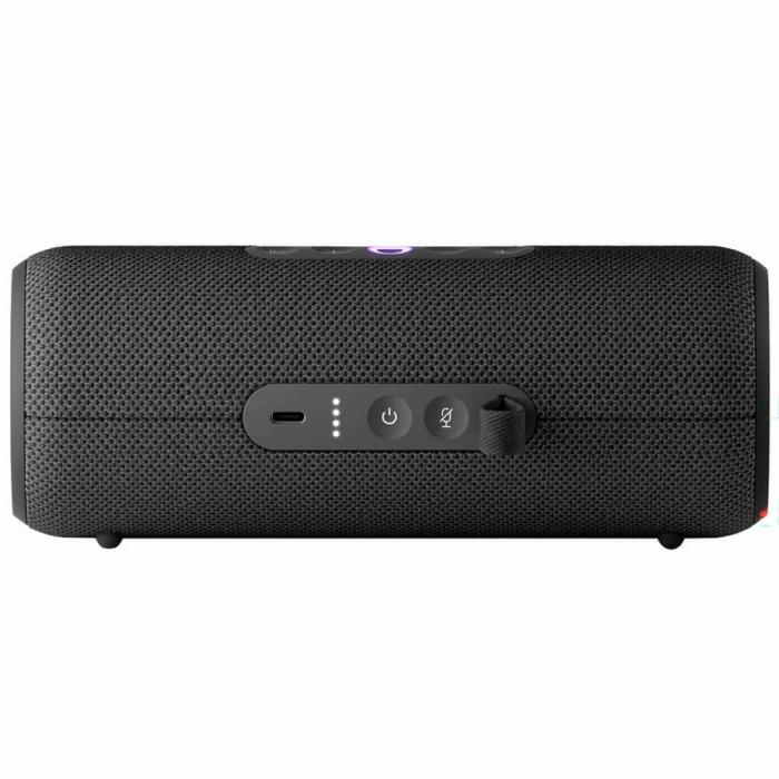 Умная колонка Яндекс Станция Стрит с Алисой черный