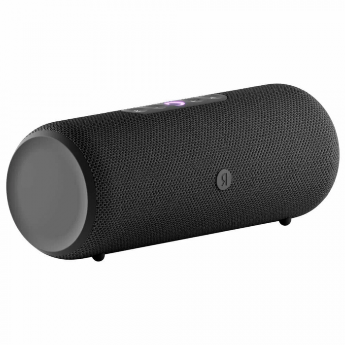 Умная колонка Яндекс Станция Стрит с Алисой черный