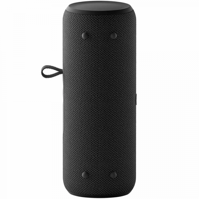 Умная колонка Яндекс Станция Стрит с Алисой черный