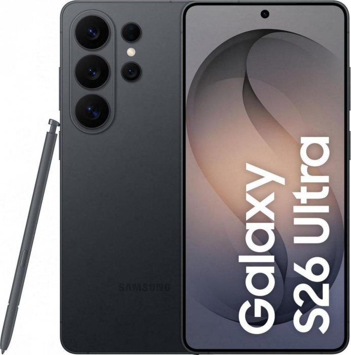 Смартфон Samsung Galaxy S26 Ultra 12/256Gb Black