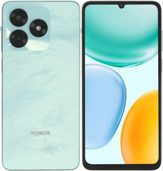 Смартфон Honor X5c Plus 4/128Gb Ocean Cyan