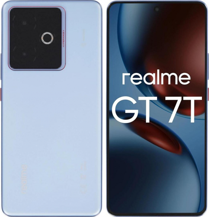 Смартфон Realme GT7T 12/256Gb IceSense Blue
