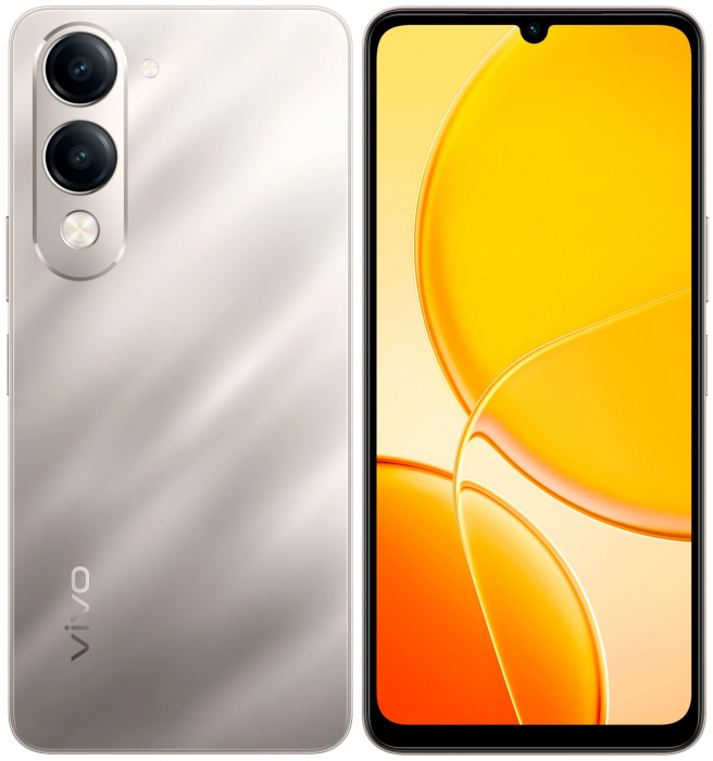 Смартфон Vivo Y04 4/256Gb Gold