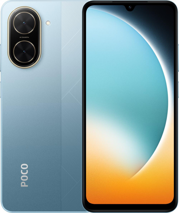 Смартфон Xiaomi Poco C71 4/64Gb Cool Blue