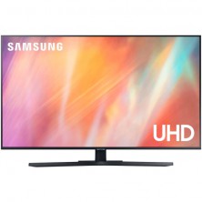 58" Телевизор Samsung UE58AU7570U LED, HDR (2021), titan gray