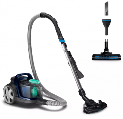 Phillips Пылесос Philips FC9573 PowerPro Active (Серый)