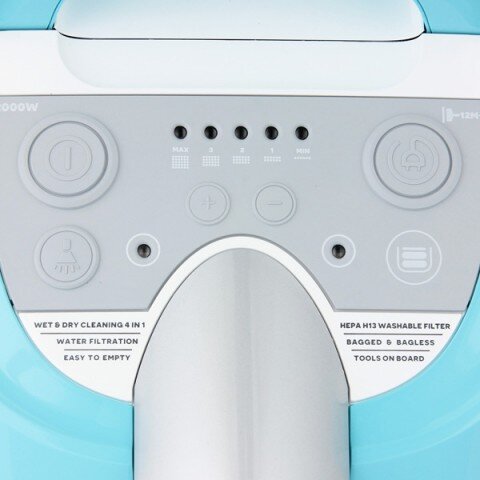 Моющий пылесос ZELMER ZVC763HTRU