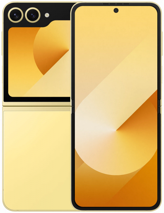 Смартфон Samsung Galaxy Z Flip6 12/512 ГБ, Dual: nano SIM + eSIM, желтый