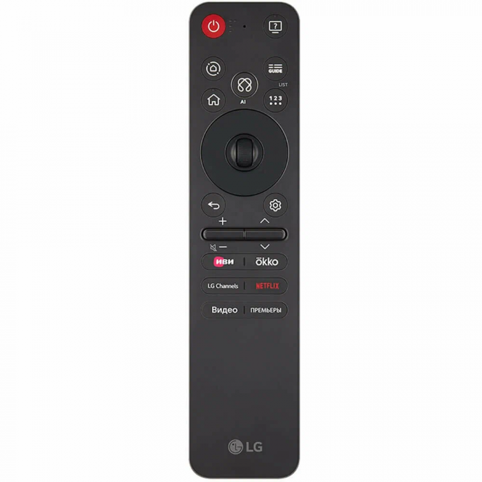 Телевизор LG OLED55G5RLA.ARUG, VRR 165Hz, 4K Ultra HD, серебристый