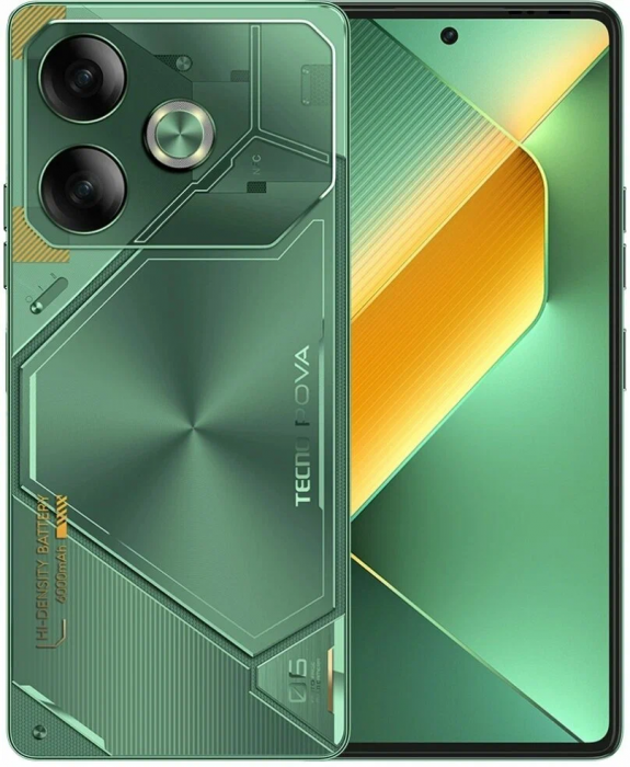 Смартфон Tecno Pova 6 8/256Gb, Comet Green
