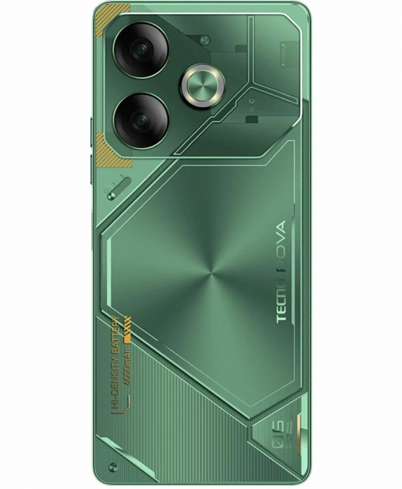 Смартфон Tecno Pova 6 8/256Gb, Comet Green