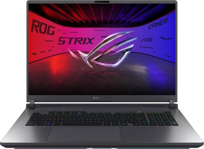 Ноутбук ASUS ROG Strix G18 G815JMR-S9063 18 2.5K IPS/ i9-14900HX/16GB/1TB SSD (90NR0LE1-M00360) Eclipse Gray