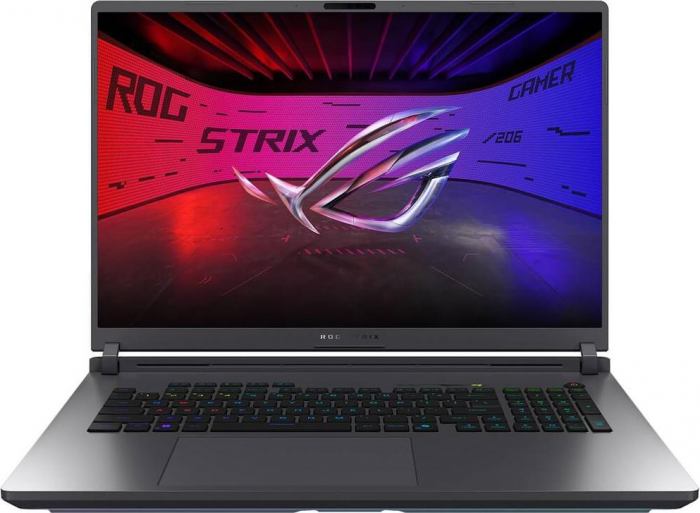 Ноутбук ASUS ROG Strix G18 G815JMR-S9063 18 2.5K IPS/ i9-14900HX/16GB/1TB SSD (90NR0LE1-M00360) Eclipse Gray