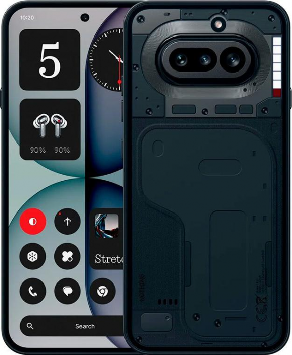 Смартфон Nothing Phone (4A) 12/256Gb Black