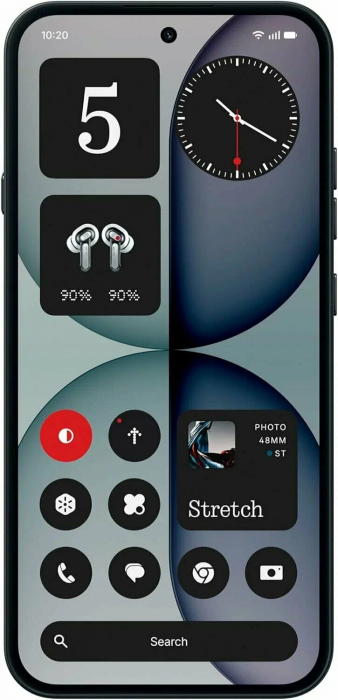 Смартфон Nothing Phone (4A) 12/256Gb Black