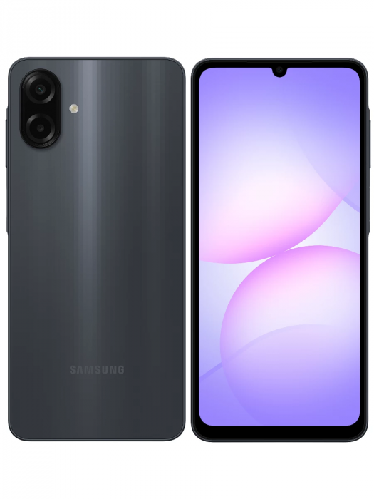 Смартфон Samsung Galaxy A07s SM-A077F 4/64Gb Black