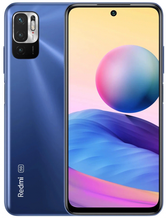 Смартфон Xiaomi Redmi Note 10T 4/128 ГБ RU, Синяя полночь