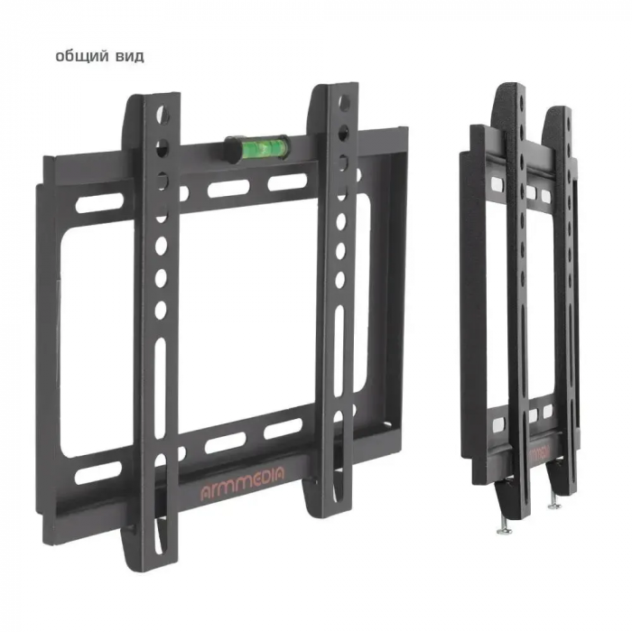 Кронштейн фиксированный 15"-47" Grey Titan