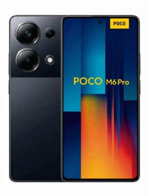 Смартфон Xiaomi POCO M6 Pro 12/512 ГБ Global, черный
