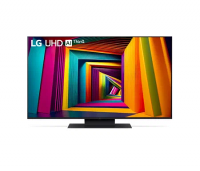 50&quot; Телевизор LG 50UT91006LA.ARUB, LED, 4K Ultra HD, WebOS, черный