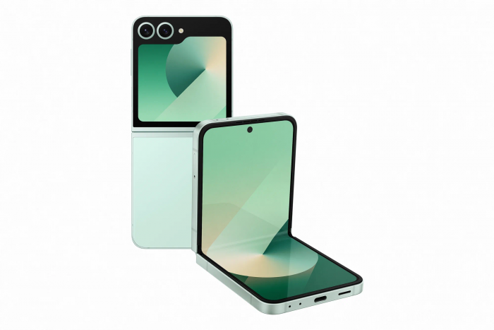Смартфон Samsung Galaxy Z Flip6 12/512 ГБ, Dual: nano SIM + eSIM, мятный