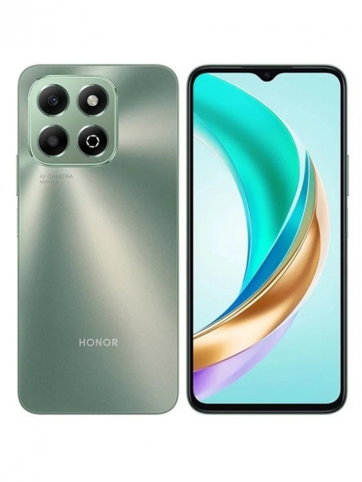 Смартфон Honor X6b 4/128Gb, Forest Green