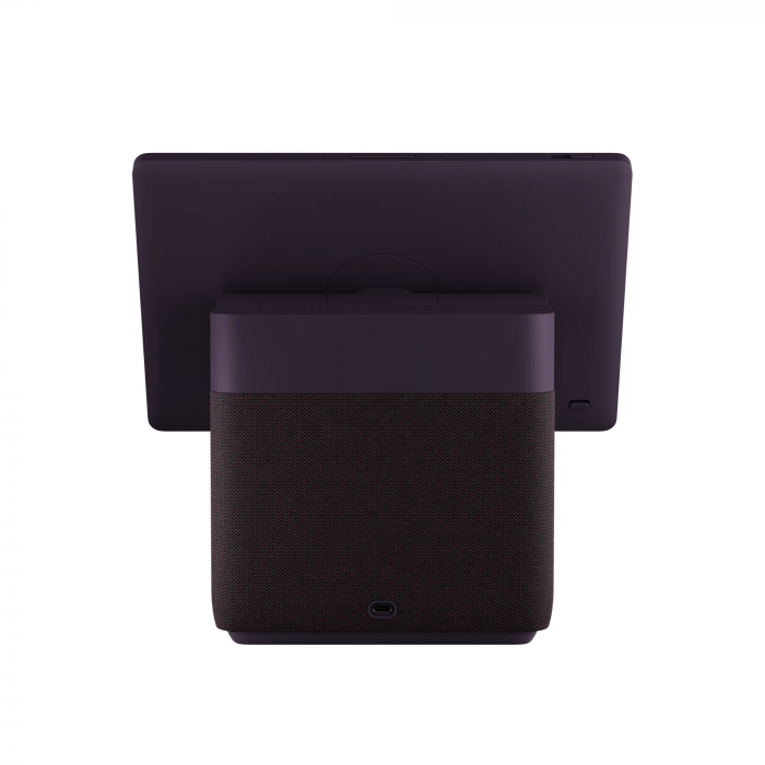 Яндекс Станция Дуо Макс с Алисой на YandexGPT, бордовый , с Zigbee, Умная колонка