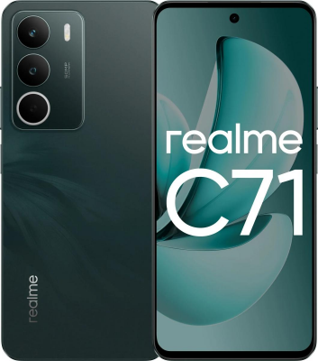 Смартфон Realme C71 8/128Gb Green