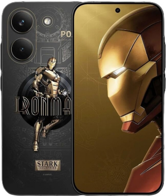 Смартфон Xiaomi Poco X8 Pro 12/512Gb Iron Man Edition