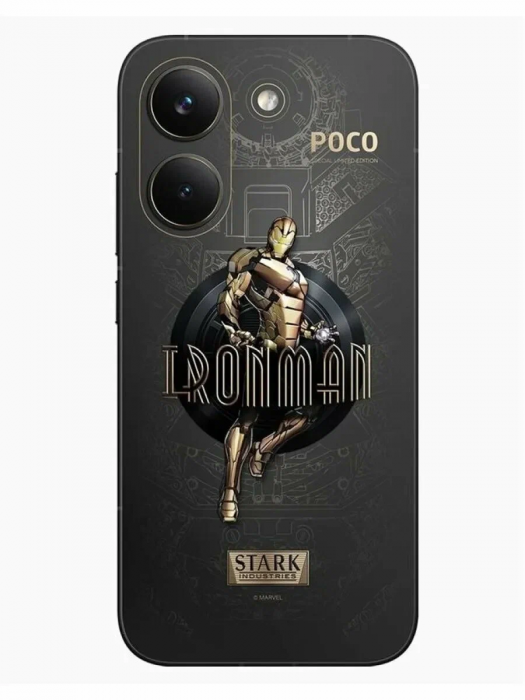 Смартфон Xiaomi Poco X8 Pro 12/512Gb Iron Man Edition