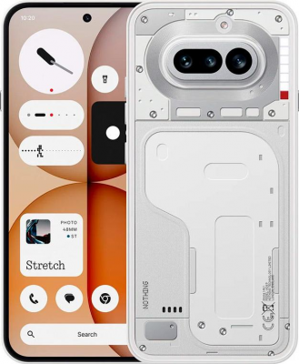 Смартфон Nothing Phone (4A) 12/256Gb White