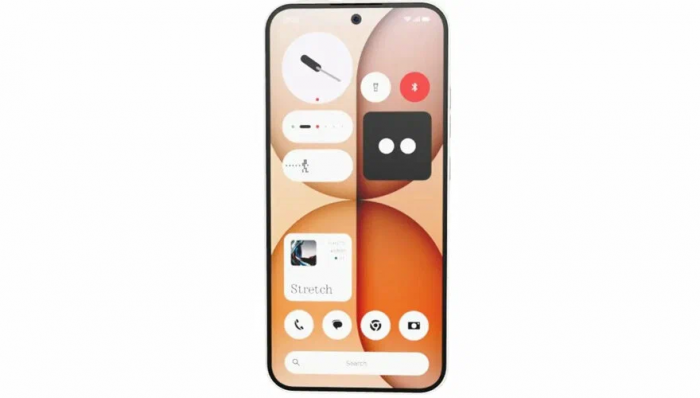 Смартфон Nothing Phone (4A) 12/256Gb White