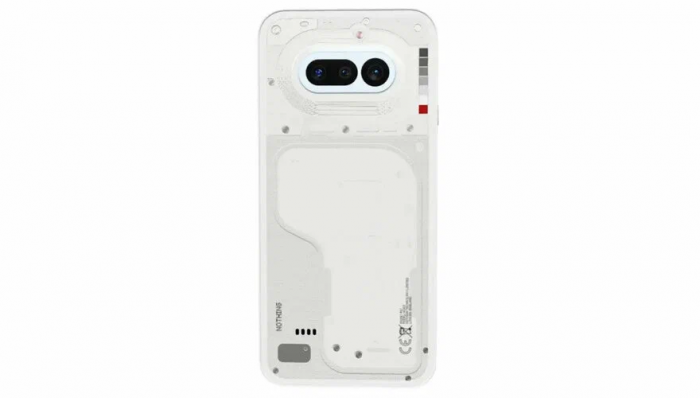 Смартфон Nothing Phone (4A) 12/256Gb White