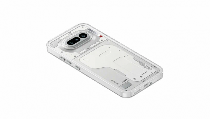 Смартфон Nothing Phone (4A) 12/256Gb White