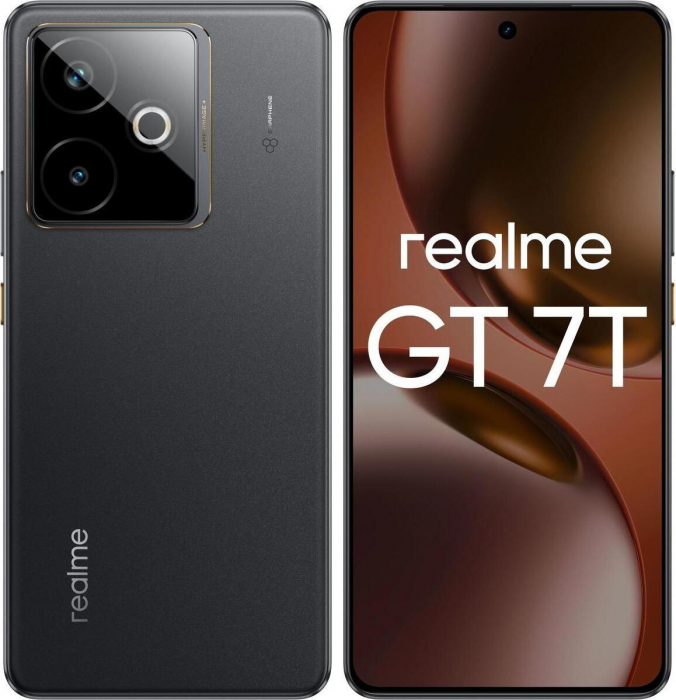 Смартфон Realme GT7T 12/512Gb Obsidian Black
