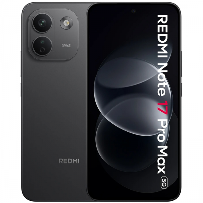 Смартфон Xiaomi Redmi Note 17 Pro Max 5G 8/256Gb Black